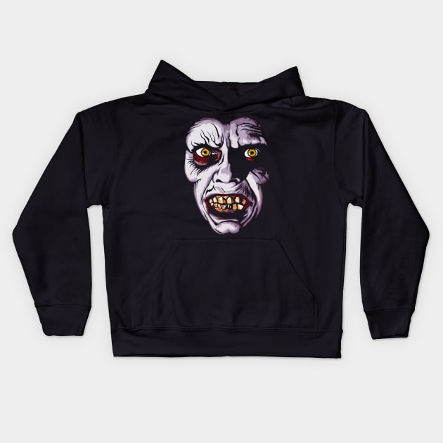 Captain Howdy Kids Hoodie by Thread Banger